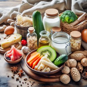 Beneficios de los alimentos fermentados en una dieta sin gluten