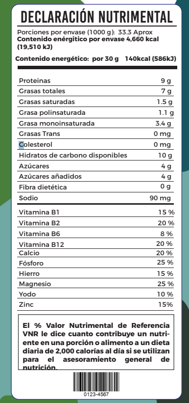 Bebida de EKO SOYA 1000 gr