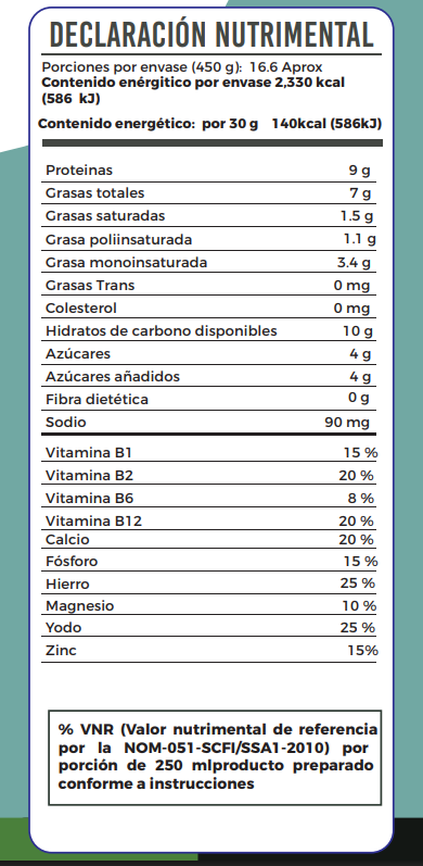 Bebida Eko Soya 100% 450 gr