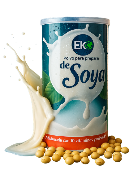 Bebida Eko Soya 100% 450 gr
