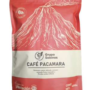 Cafe organico PACAMARA 400G
