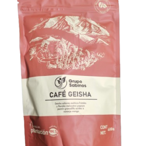 Café orgánico GEISHA 400G