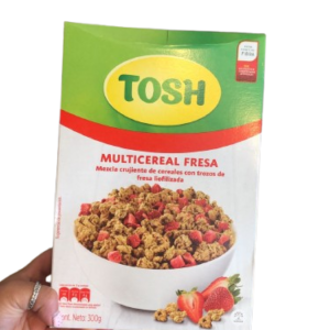 Multicereal con fresas 300gr