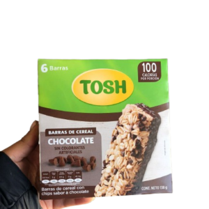 Barra de cereal chocolate 138g
