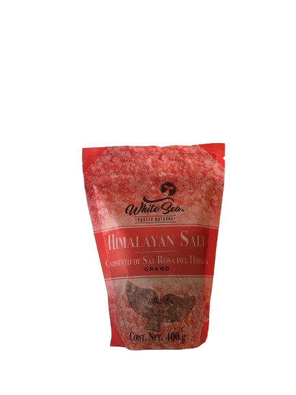 Condimento de sal rosa Himalaya 400g