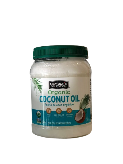 Aceite de coco organico 1.65lts